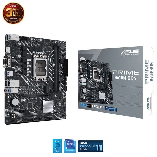 Mainboard ASUS PRIME H610M-D D4