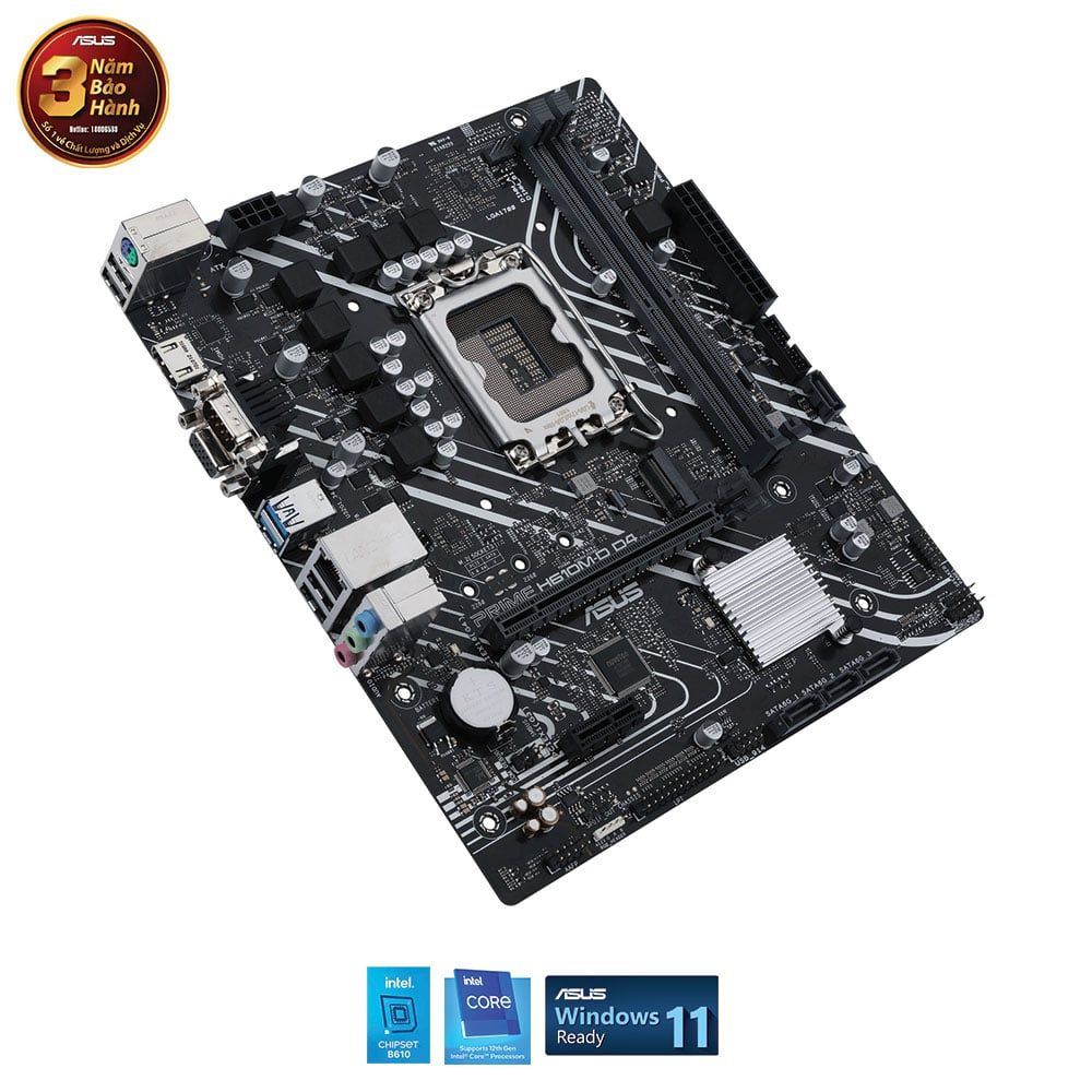 Mainboard ASUS PRIME H610M-D D4