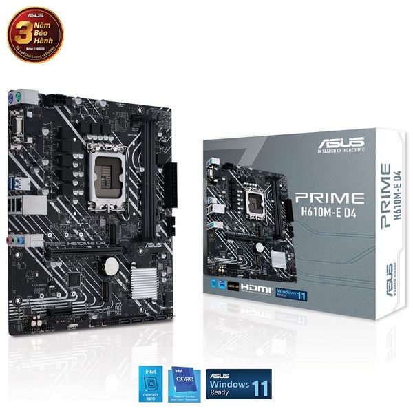 Mainboard ASUS PRIME H610M-E D4