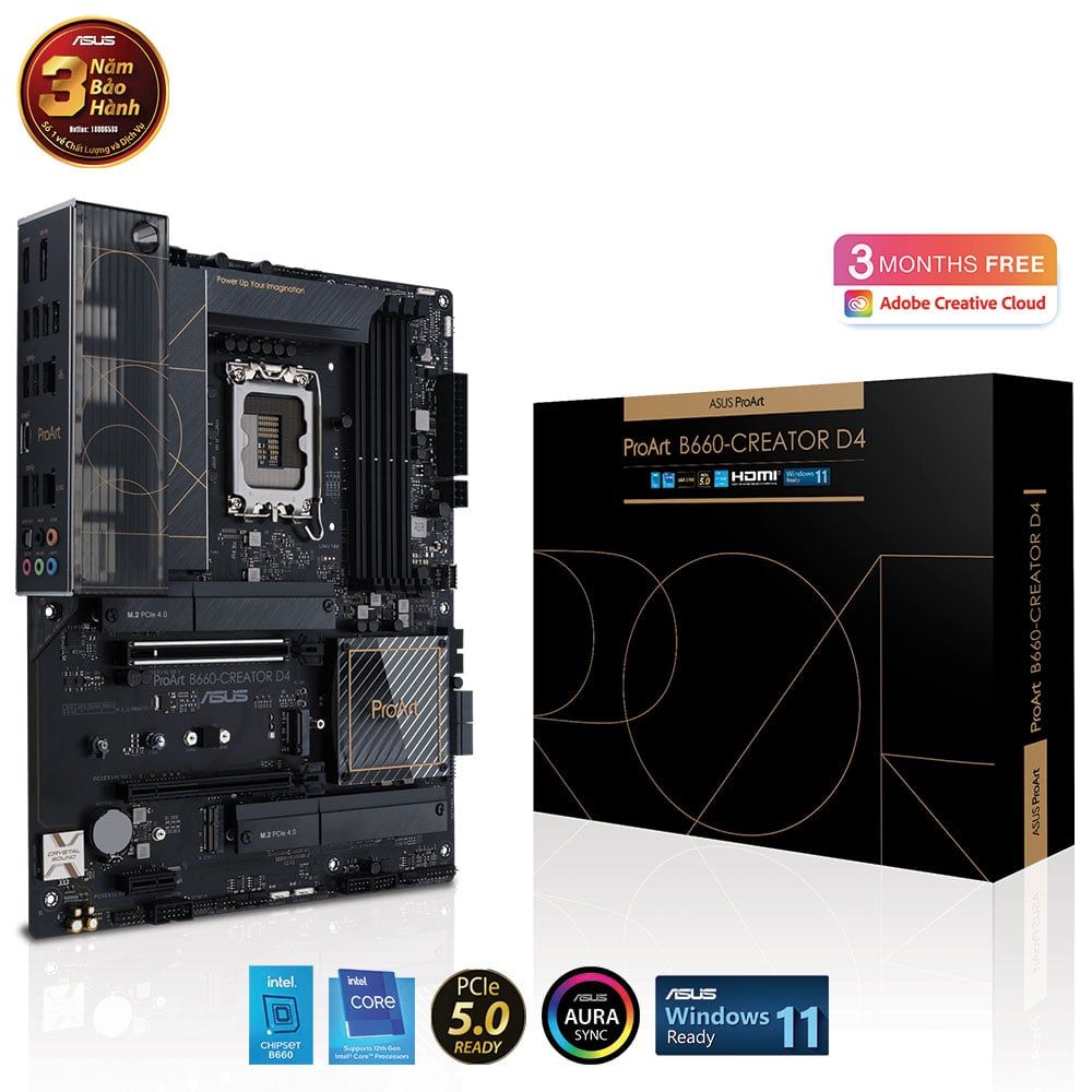 Mainboard ASUS PROART B660-CREATOR D4