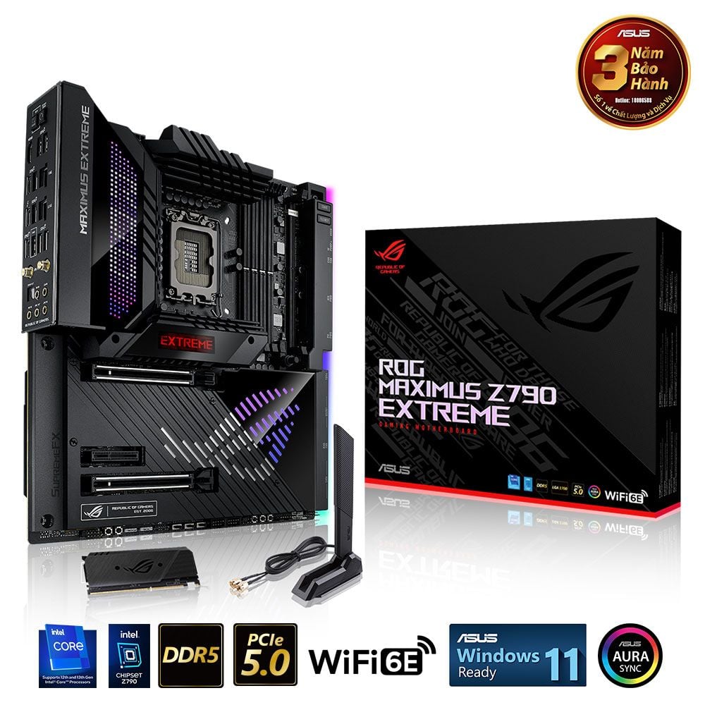 Mainboard ASUS ROG MAXIMUS Z790 EXTREME