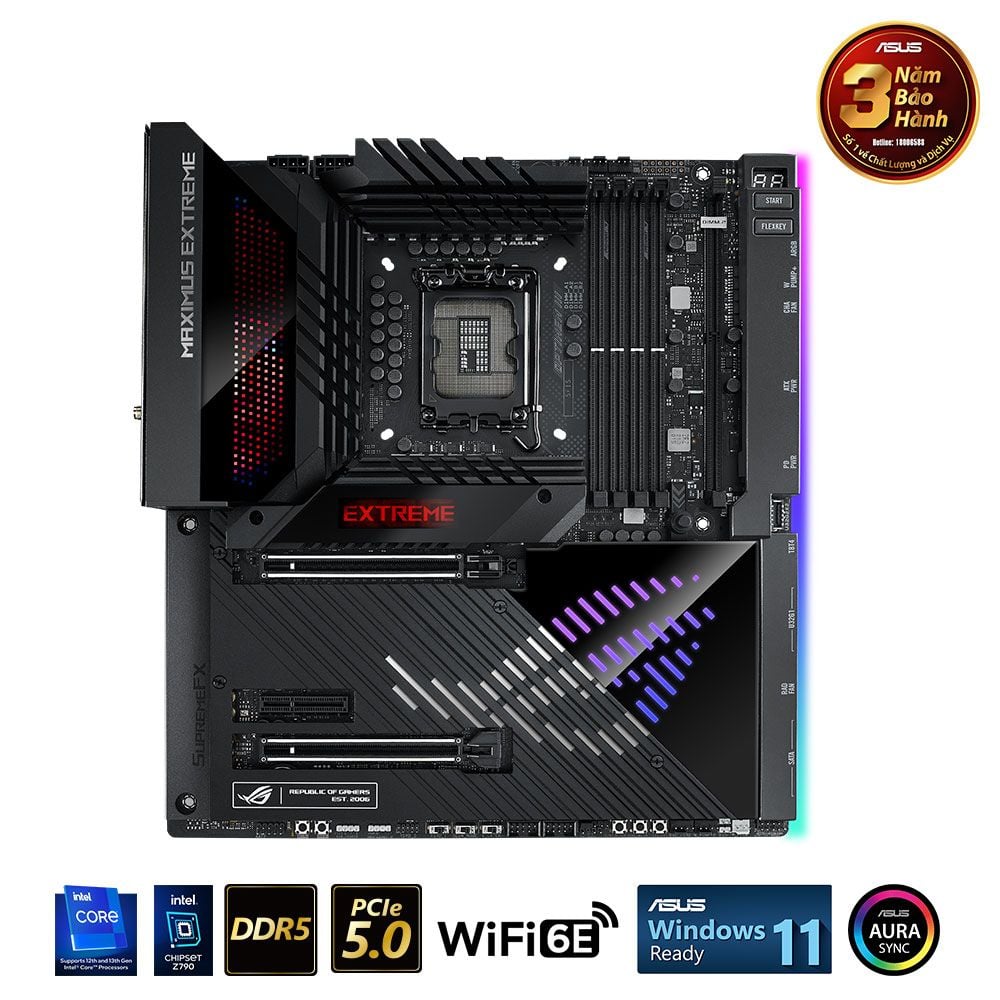 Mainboard ASUS ROG MAXIMUS Z790 EXTREME