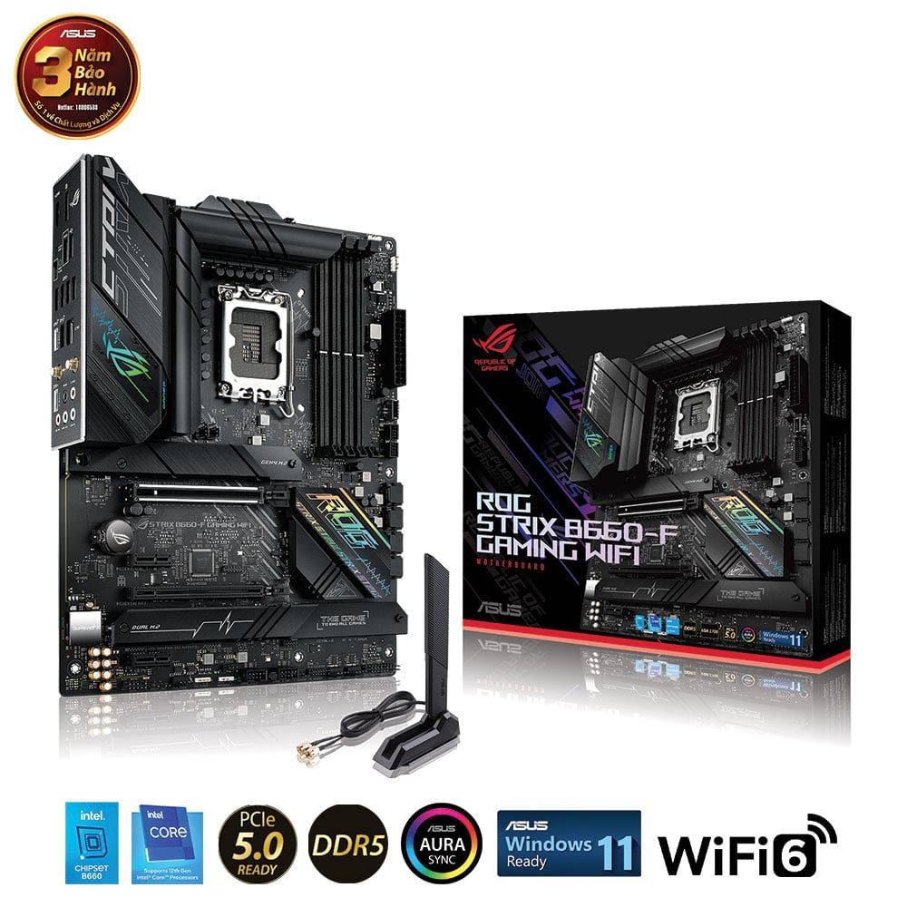 Mainboard ASUS ROG STRIX B660-F Gaming WIFI