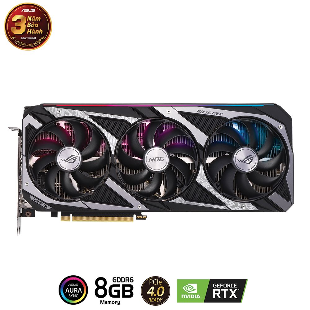 VGA ASUS ROG Strix GeForce RTX™ 3050 8GB