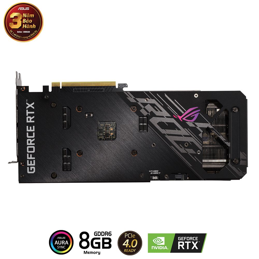 VGA ASUS ROG Strix GeForce RTX™ 3050 8GB