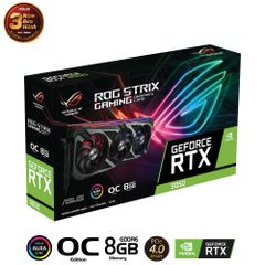 VGA ASUS ROG Strix GeForce RTX™ 3050 OC Edition 8GB