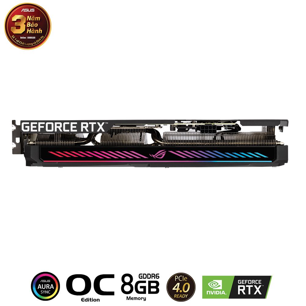 VGA ASUS ROG Strix GeForce RTX™ 3050 OC Edition 8GB