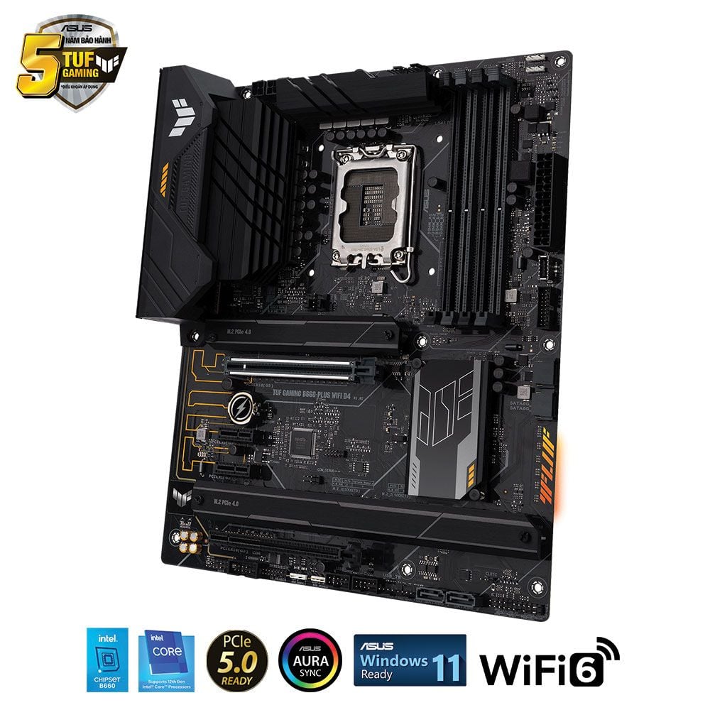 Mainboard ASUS TUF Gaming B660-PLUS WIFI D4