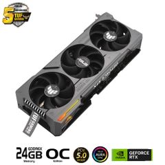 VGA ASUS TUF Gaming GeForce RTX 4090 OC Edition 24GB GDDR6X