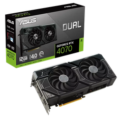 VGA ASUS Dual GeForce RTX™ 4070 12GB GDDR6X