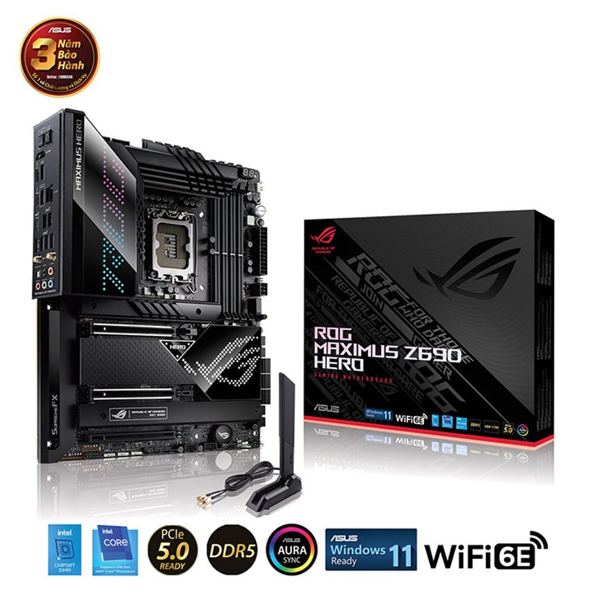 Mainboard ASUS ROG Maximus Z690 Hero