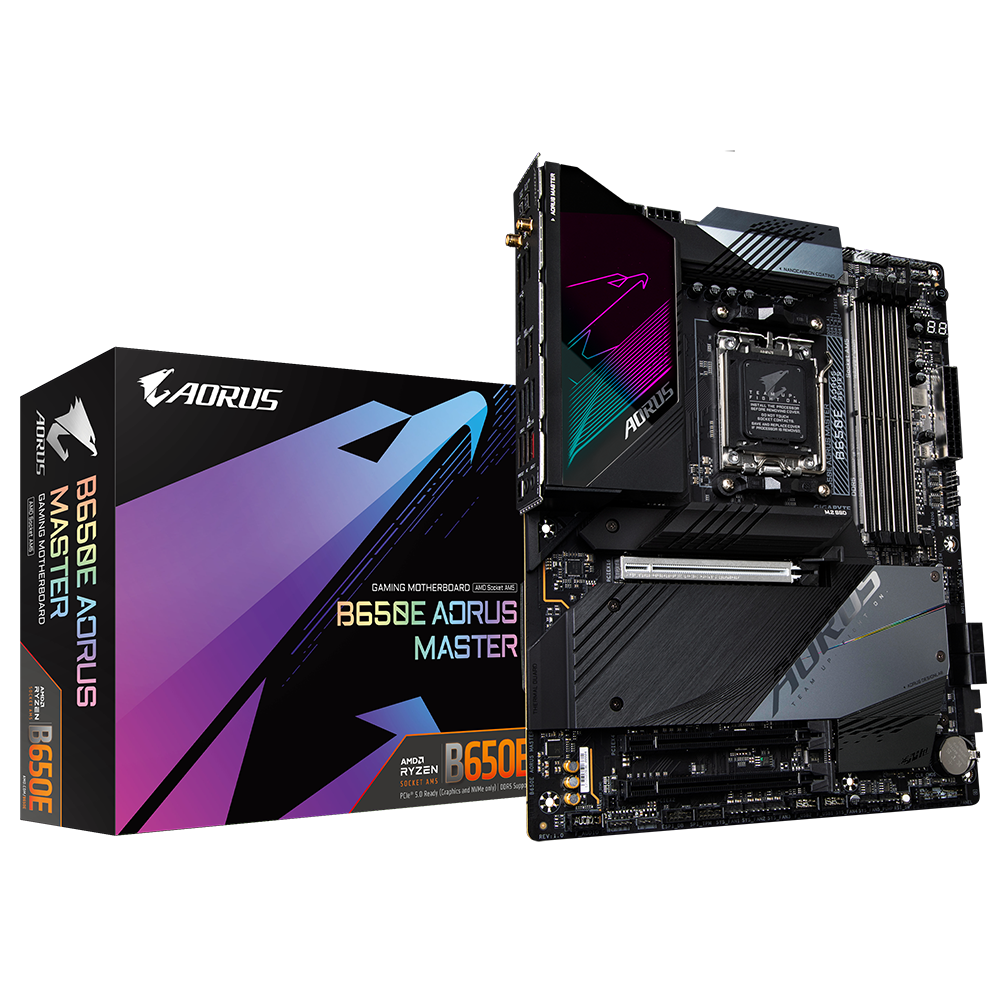 Mainboard GIGABYTE B650E AORUS MASTER