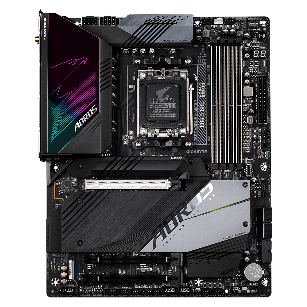 Mainboard GIGABYTE B650E AORUS MASTER