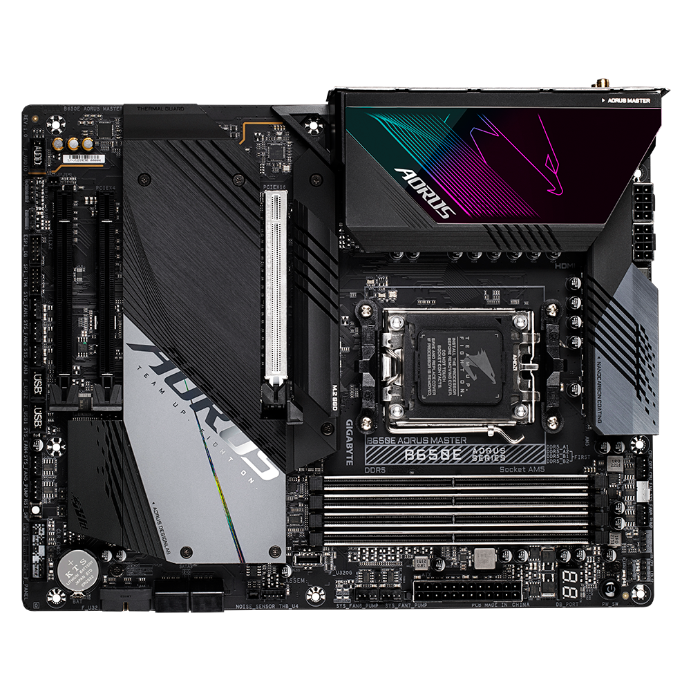 Mainboard GIGABYTE B650E AORUS MASTER