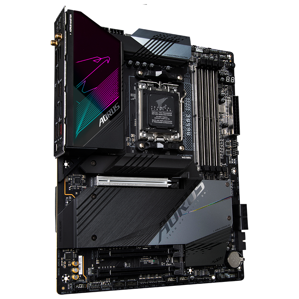 Mainboard GIGABYTE B650E AORUS MASTER