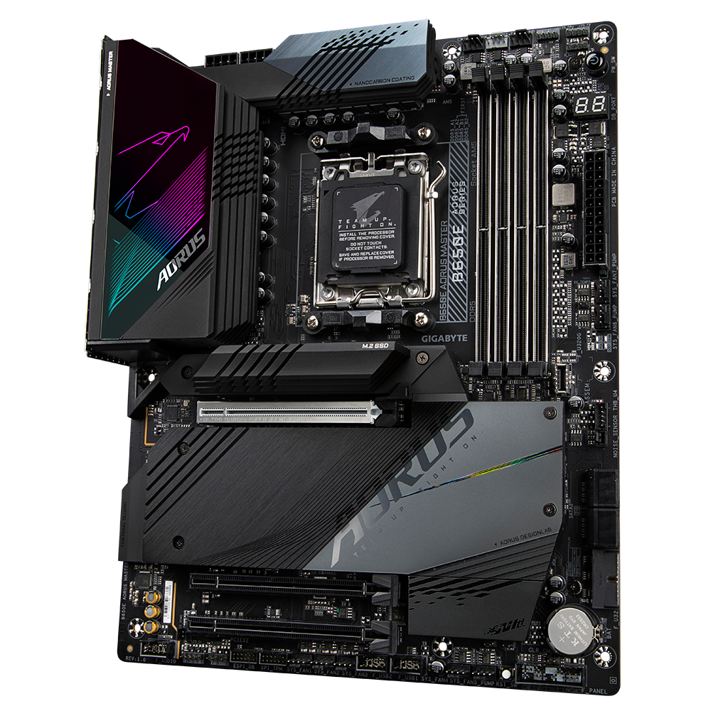 Mainboard GIGABYTE B650E AORUS MASTER