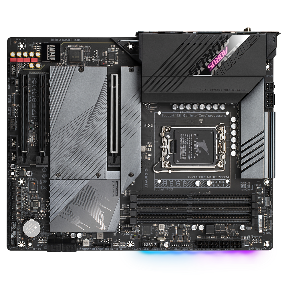 Mainboard GIGABYTE B660 AORUS MASTER DDR4