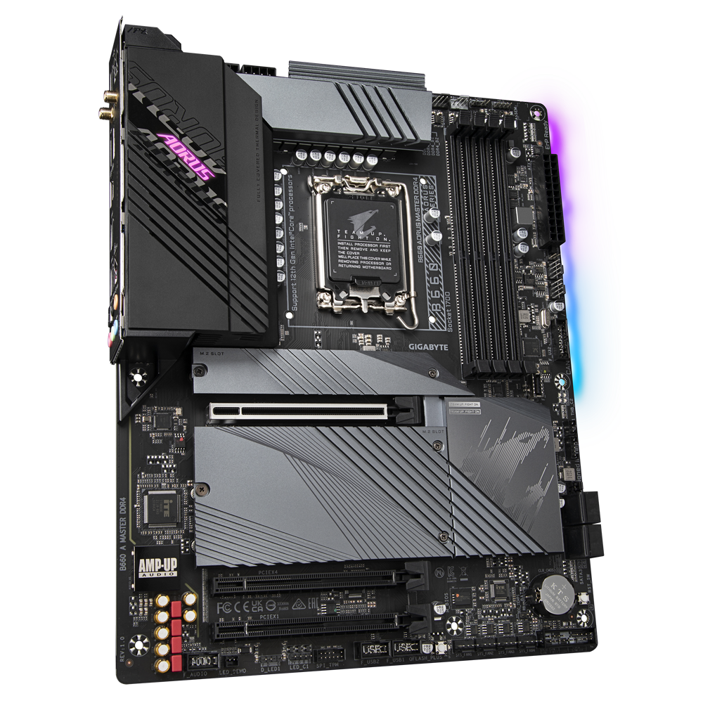 Mainboard GIGABYTE B660 AORUS MASTER DDR4