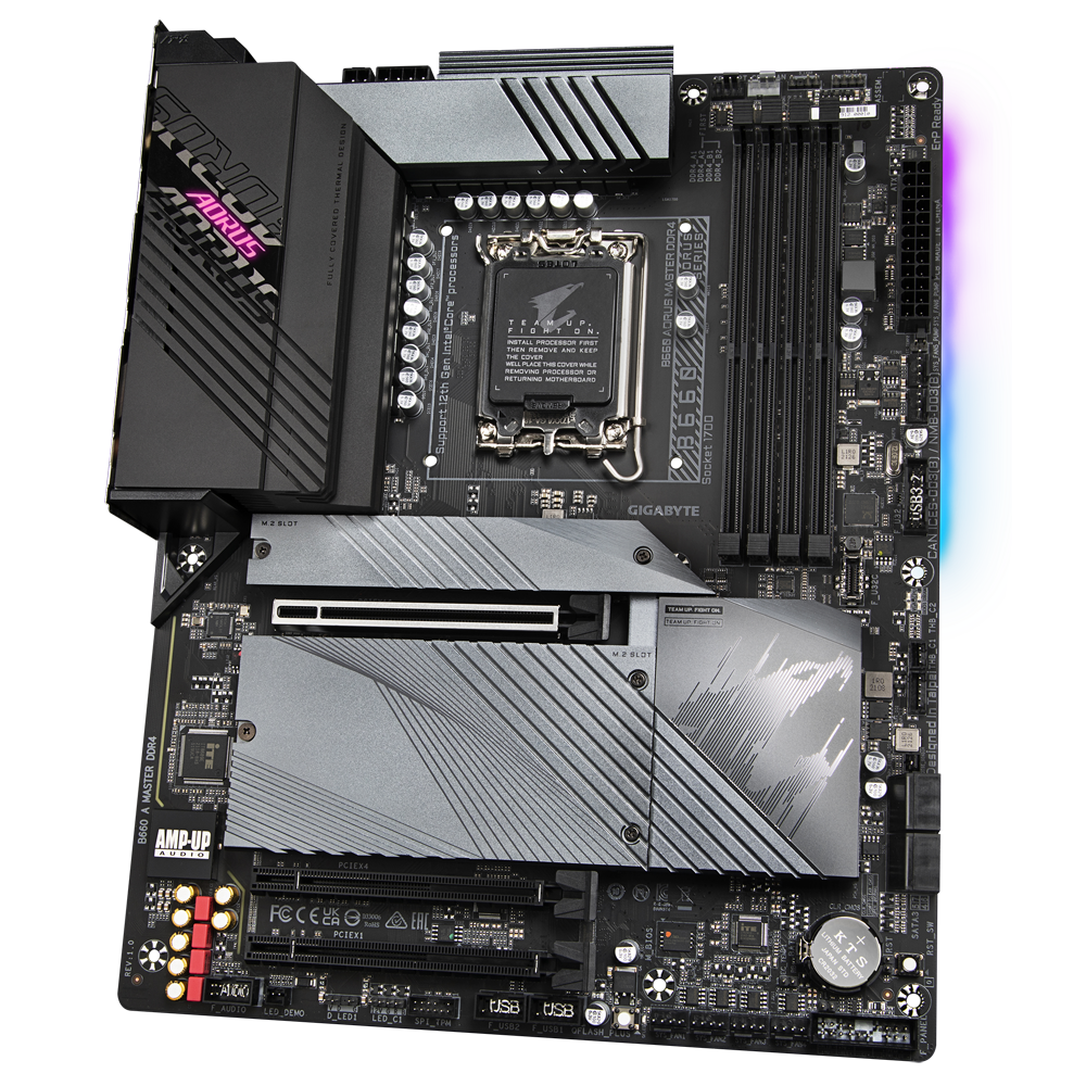 Mainboard GIGABYTE B660 AORUS MASTER DDR4