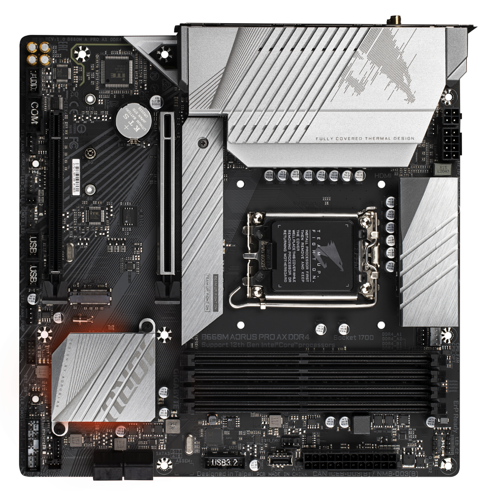 Mainboard GIGABYTE B660M AORUS PRO AX DDR4