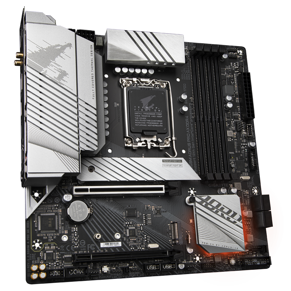 Mainboard GIGABYTE B660M AORUS PRO AX DDR4