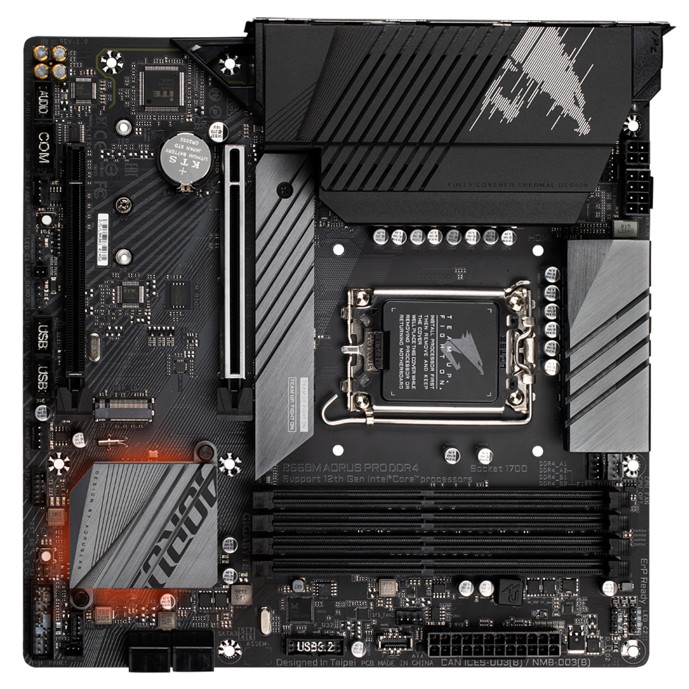 Mainboard GIGATYTE B660M AORUS PRO DDR4