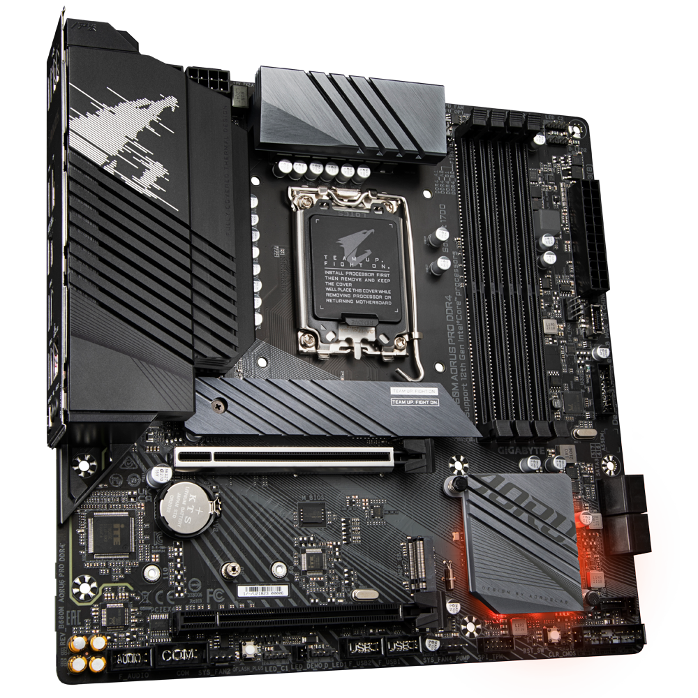 Mainboard GIGATYTE B660M AORUS PRO DDR4