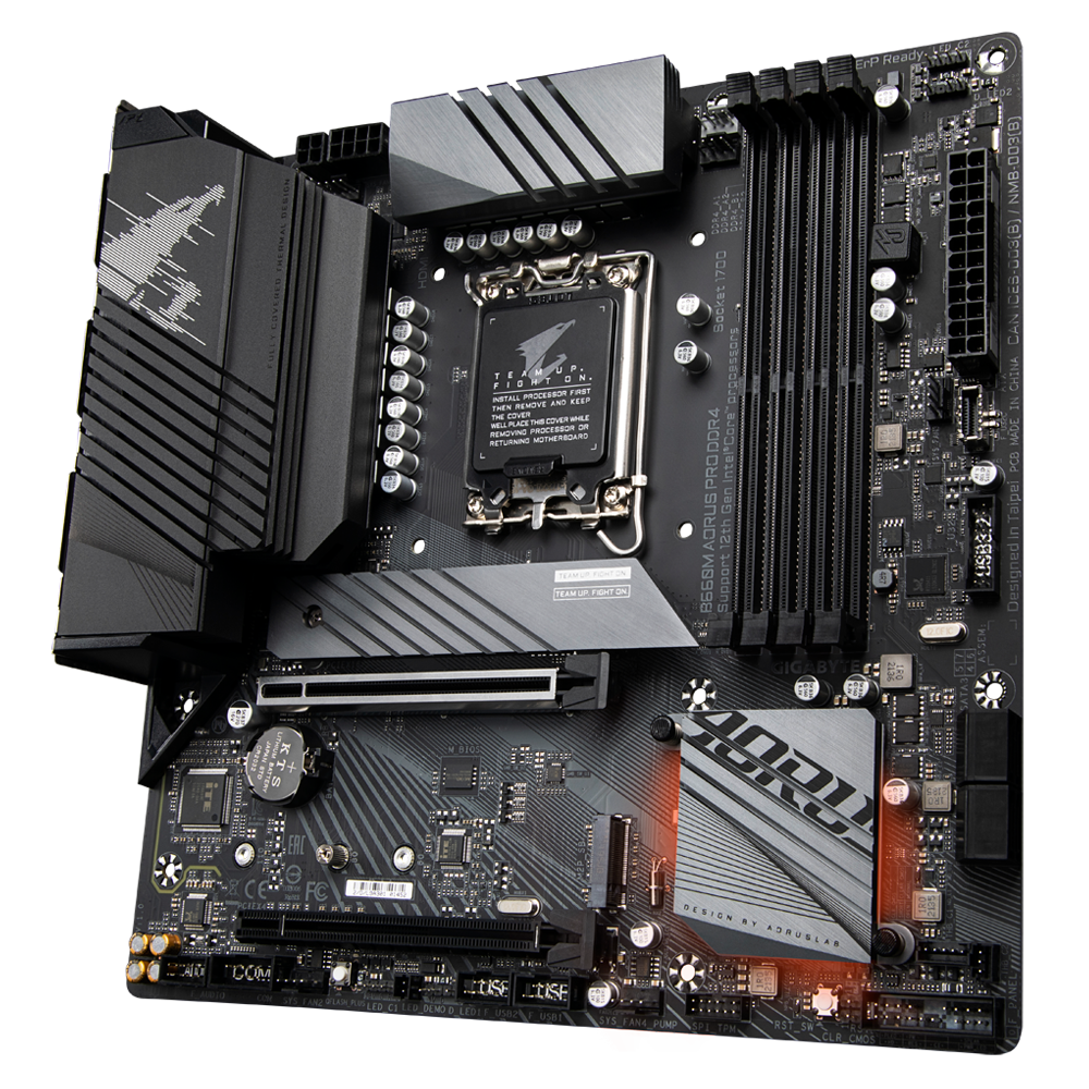 Mainboard GIGATYTE B660M AORUS PRO DDR4
