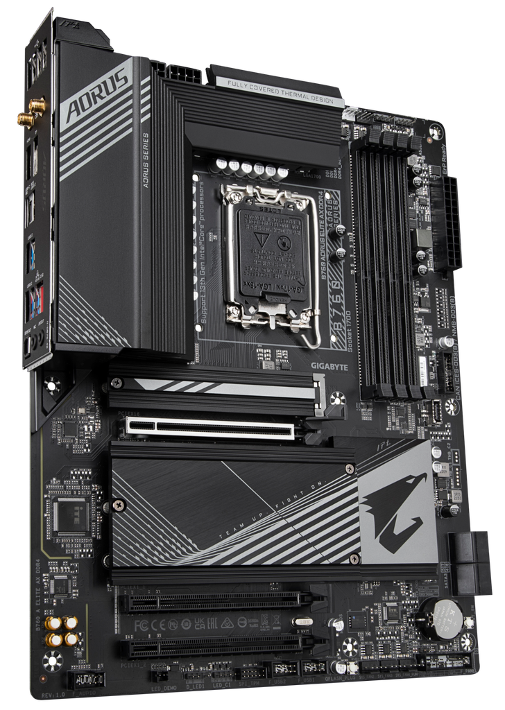 Mainboard GIGABYTE B760 AORUS ELITE AX DDR4