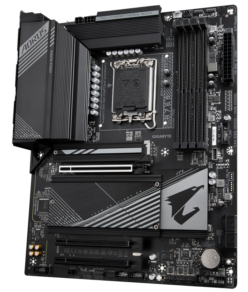 Mainboard GIGABYTE B760 AORUS ELITE AX DDR4