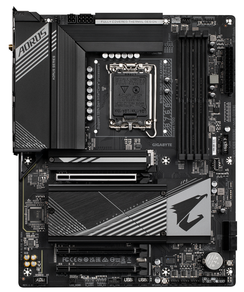 Mainboard GIGABYTE B760 AORUS ELITE AX DDR4