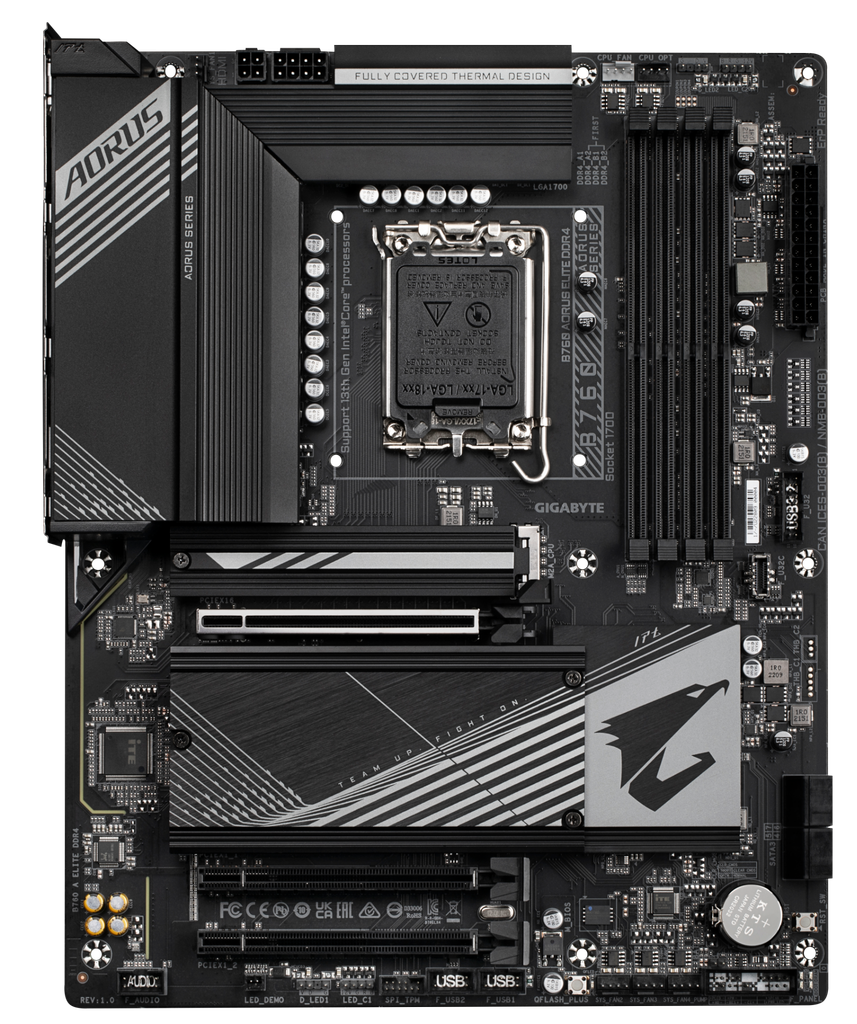 Mainboard GIGABYTE B760 AORUS ELITE DDR4