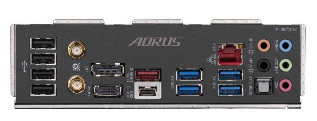 Mainboard GIGABYTE B760 AORUS MASTER DDR4