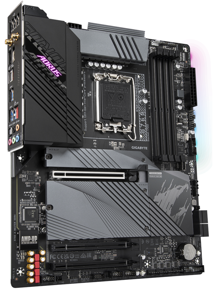 Mainboard GIGABYTE B760 AORUS MASTER DDR4