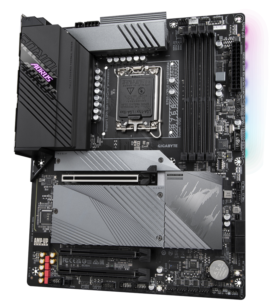 Mainboard GIGABYTE B760 AORUS MASTER DDR4