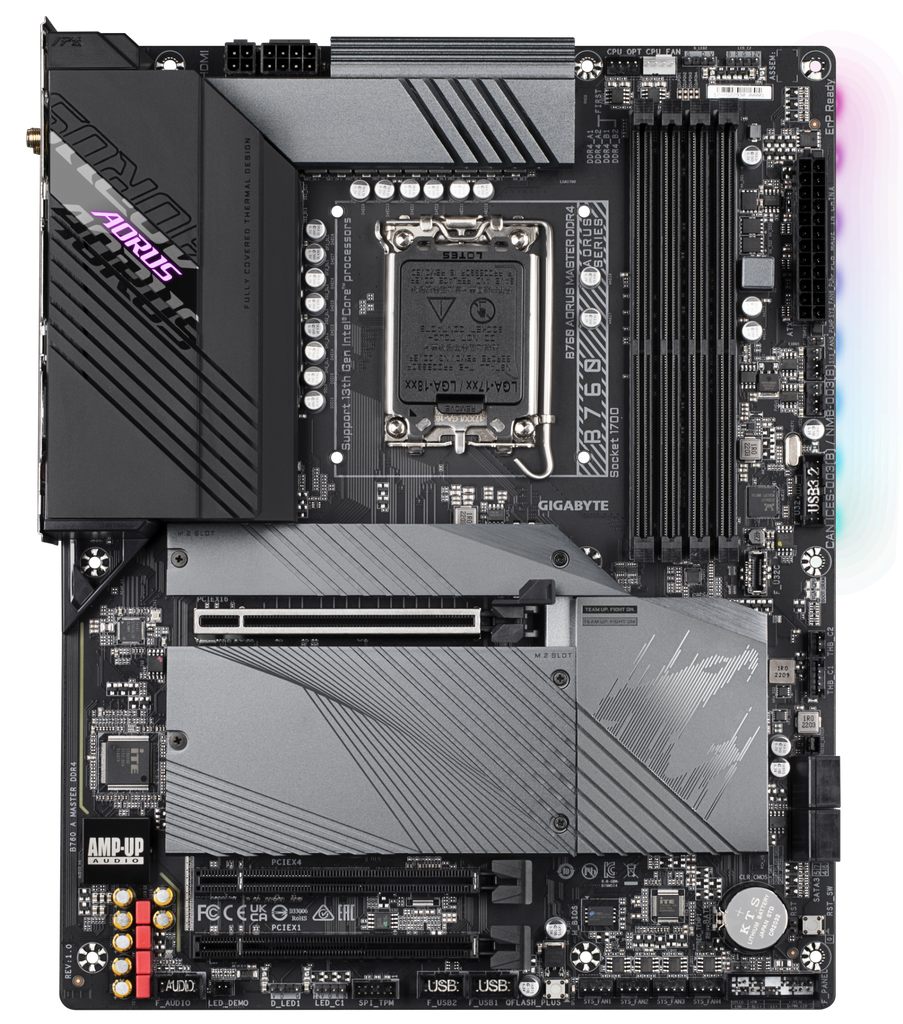 Mainboard GIGABYTE B760 AORUS MASTER DDR4