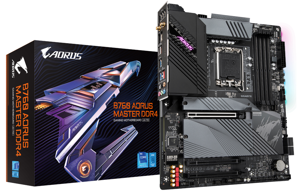 Mainboard GIGABYTE B760 AORUS MASTER DDR4