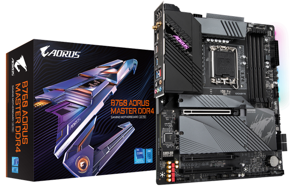 Mainboard GIGABYTE B760 AORUS MASTER DDR4