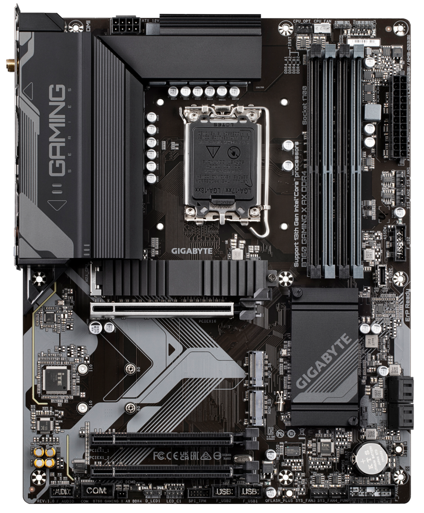 Mainboard GIGABYTE B760 GAMING X AX DDR4