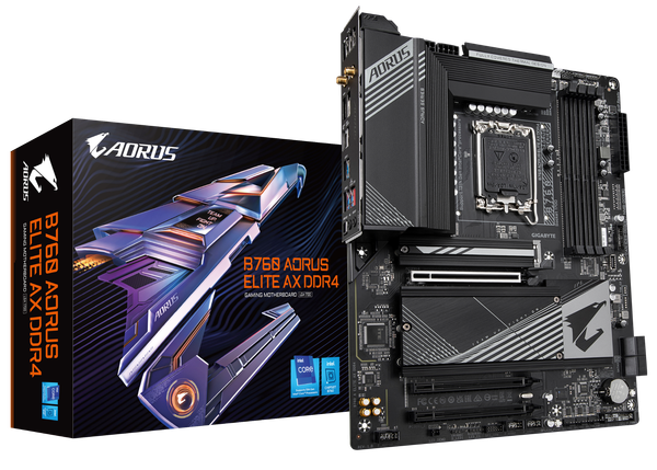 Mainboard GIGABYTE B760 AORUS ELITE AX DDR4