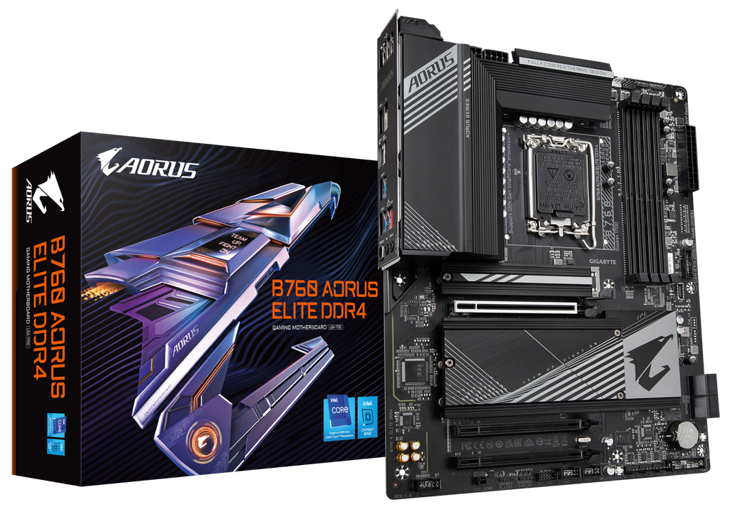 Mainboard GIGABYTE B760 AORUS ELITE DDR4