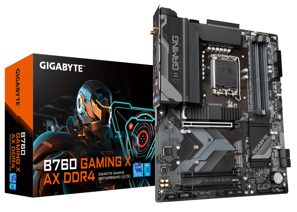 Mainboard GIGABYTE B760 GAMING X AX DDR4