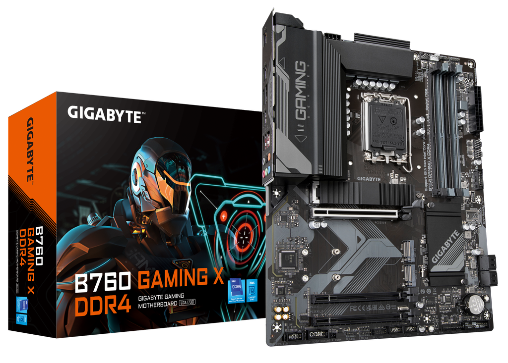 Mainboard GIGABYTE B760 GAMING X DDR4