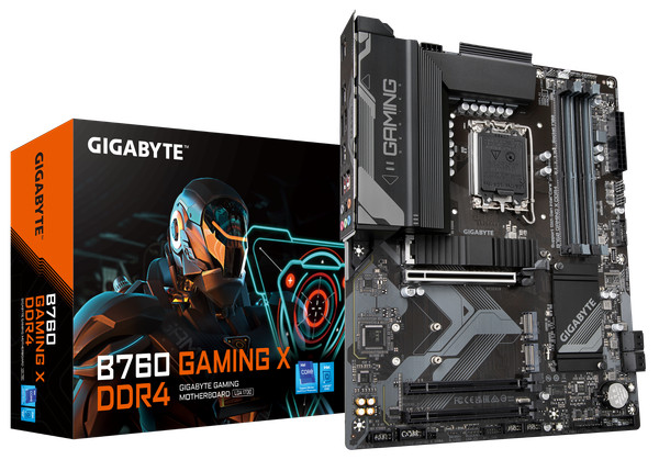 Mainboard GIGABYTE B760 GAMING X DDR4