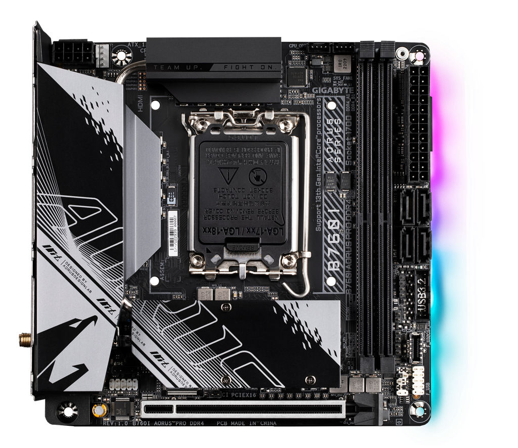 Mainboard GIGABYTE B760I AORUS PRO DDR4