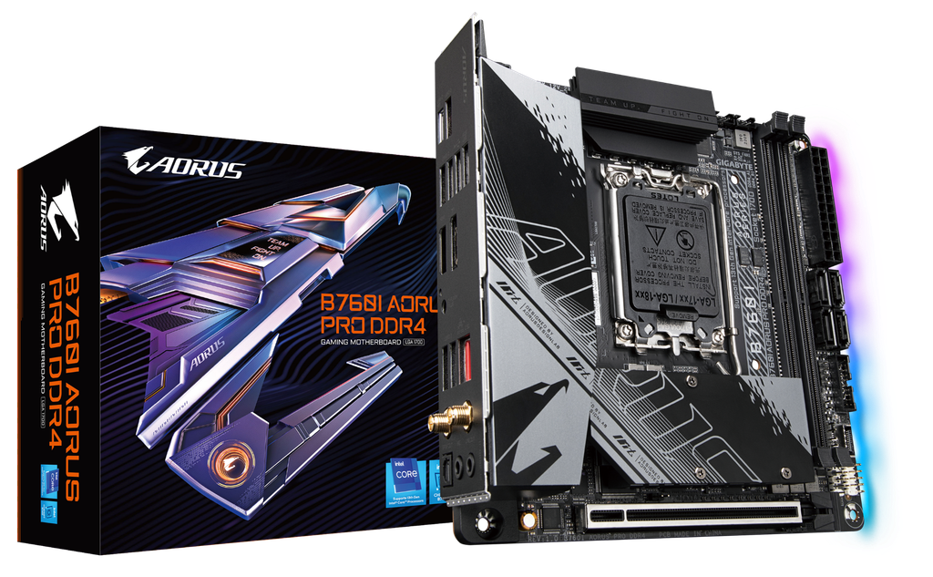 Mainboard GIGABYTE B760I AORUS PRO DDR4