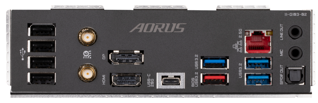 Mainboard GIGABYTE B760M AORUS PRO AX DDR4