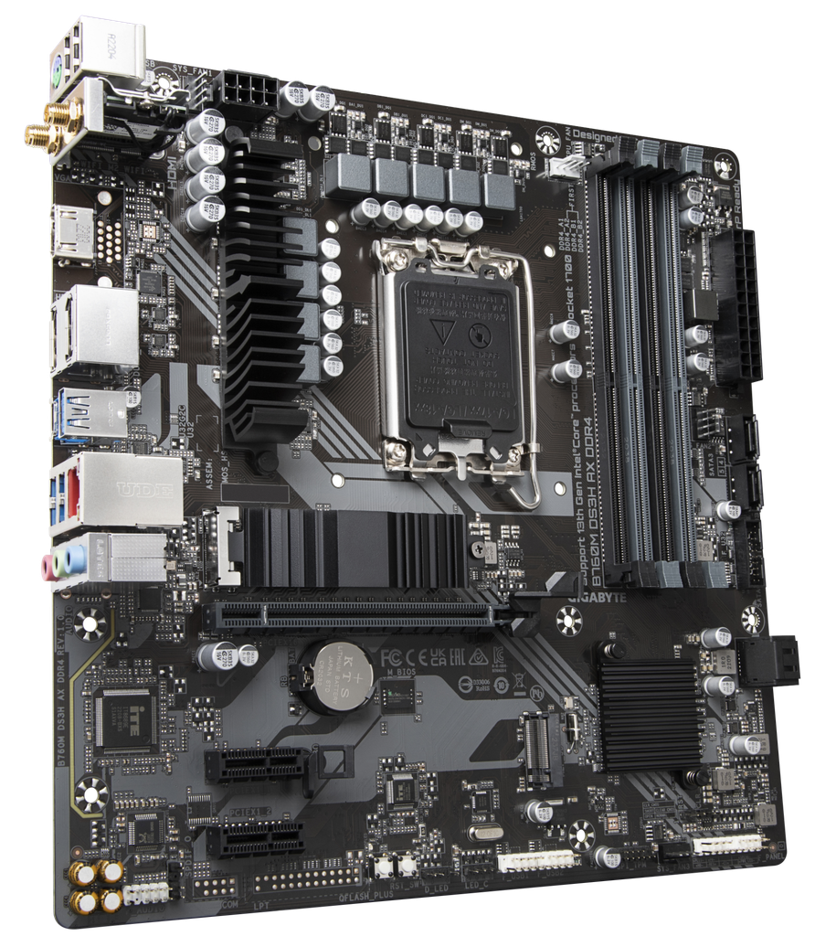 Mainboard GIGABYTE B760M DS3H AX DDR4