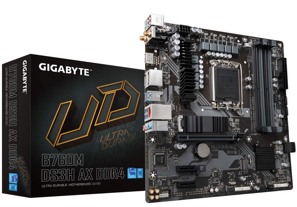 Mainboard GIGABYTE B760M DS3H AX DDR4