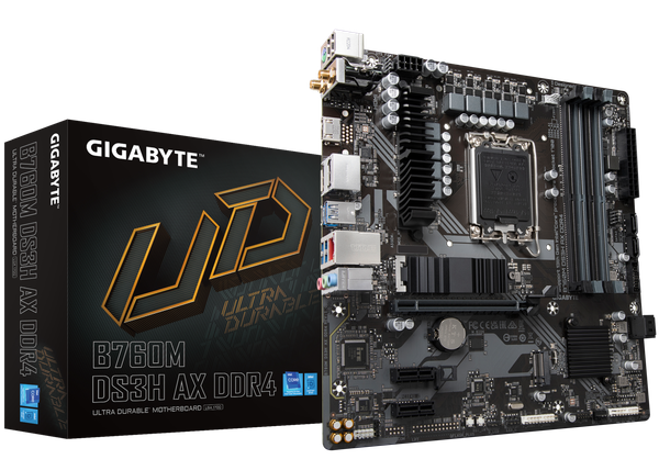 Mainboard GIGABYTE B760M DS3H AX DDR4